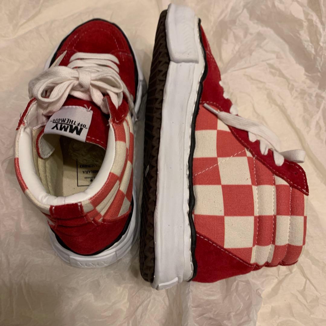 メゾン　ミハラヤスヒロ　ハイカットシューズ 23.5cm