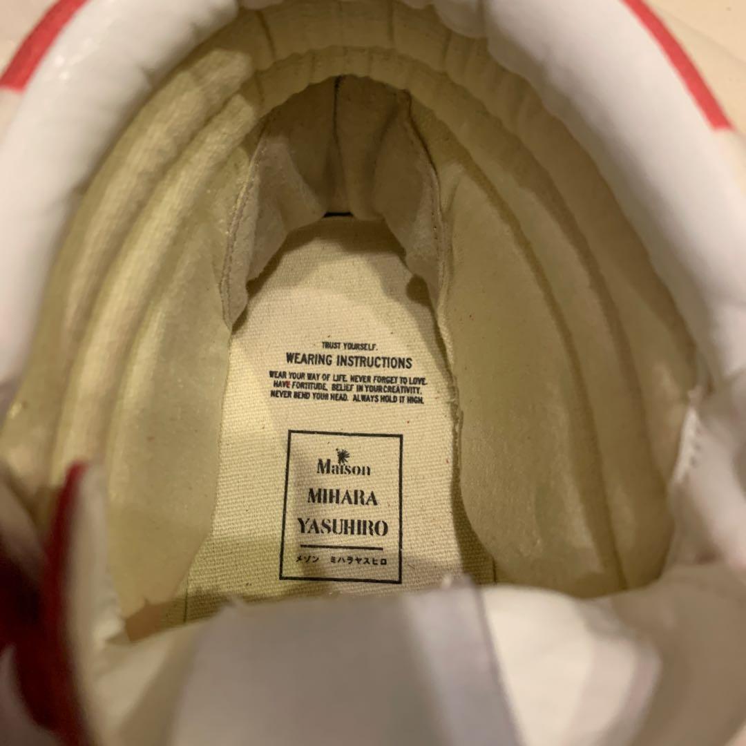 メゾン　ミハラヤスヒロ　ハイカットシューズ 23.5cm