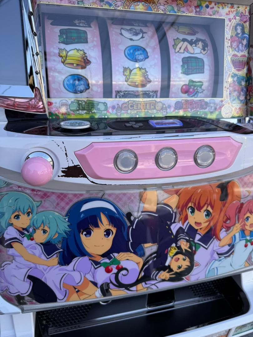 パチスロ実機SツインエンジェルPartyZF不要機ボリューム調整付