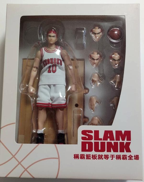 おまけ付き スラムダンク 桜木花道 坊主 湘北 可動フィギュア 大聖モデル