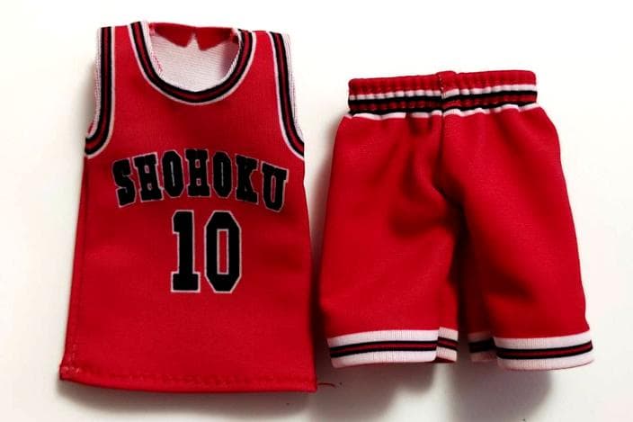 おまけ付き スラムダンク 桜木花道 坊主 湘北 可動フィギュア 大聖モデル