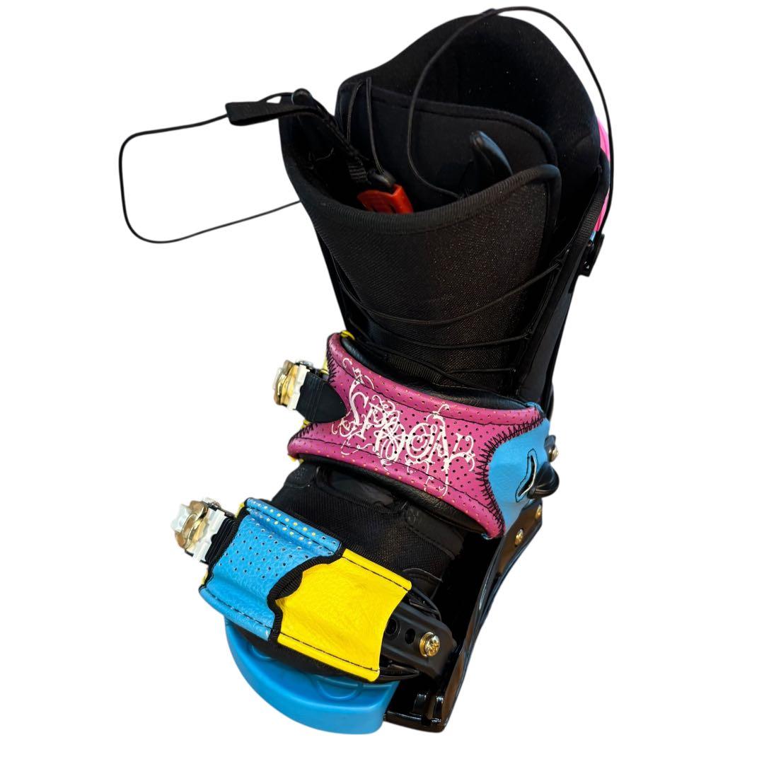 スノーボードセット X GAMES SPOON 24.5cmブーツ付 - メルカリ