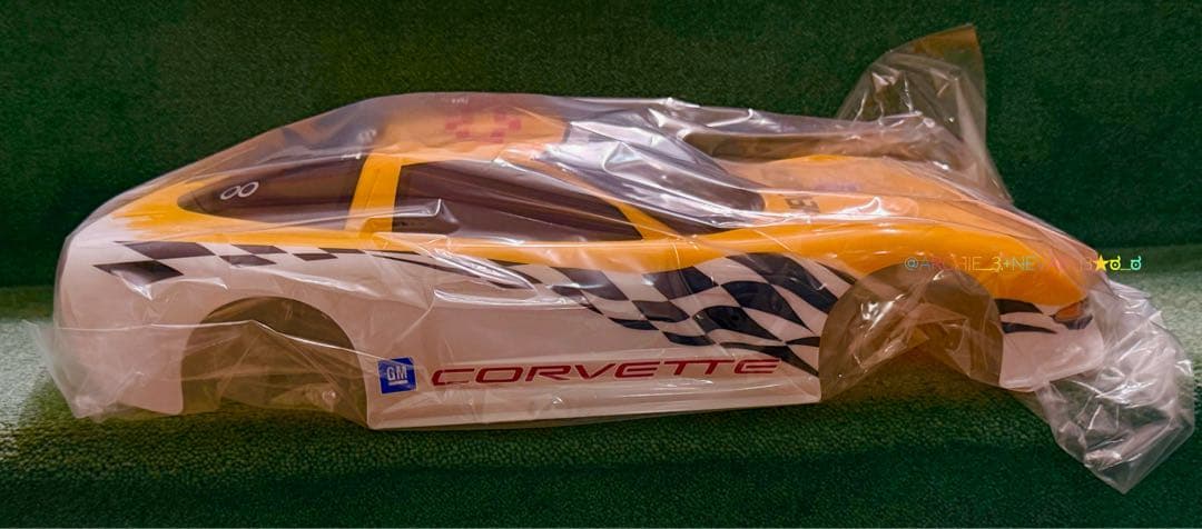 タミヤ★コルベットC5-R TA04 ツーリングカー発売10周年記念