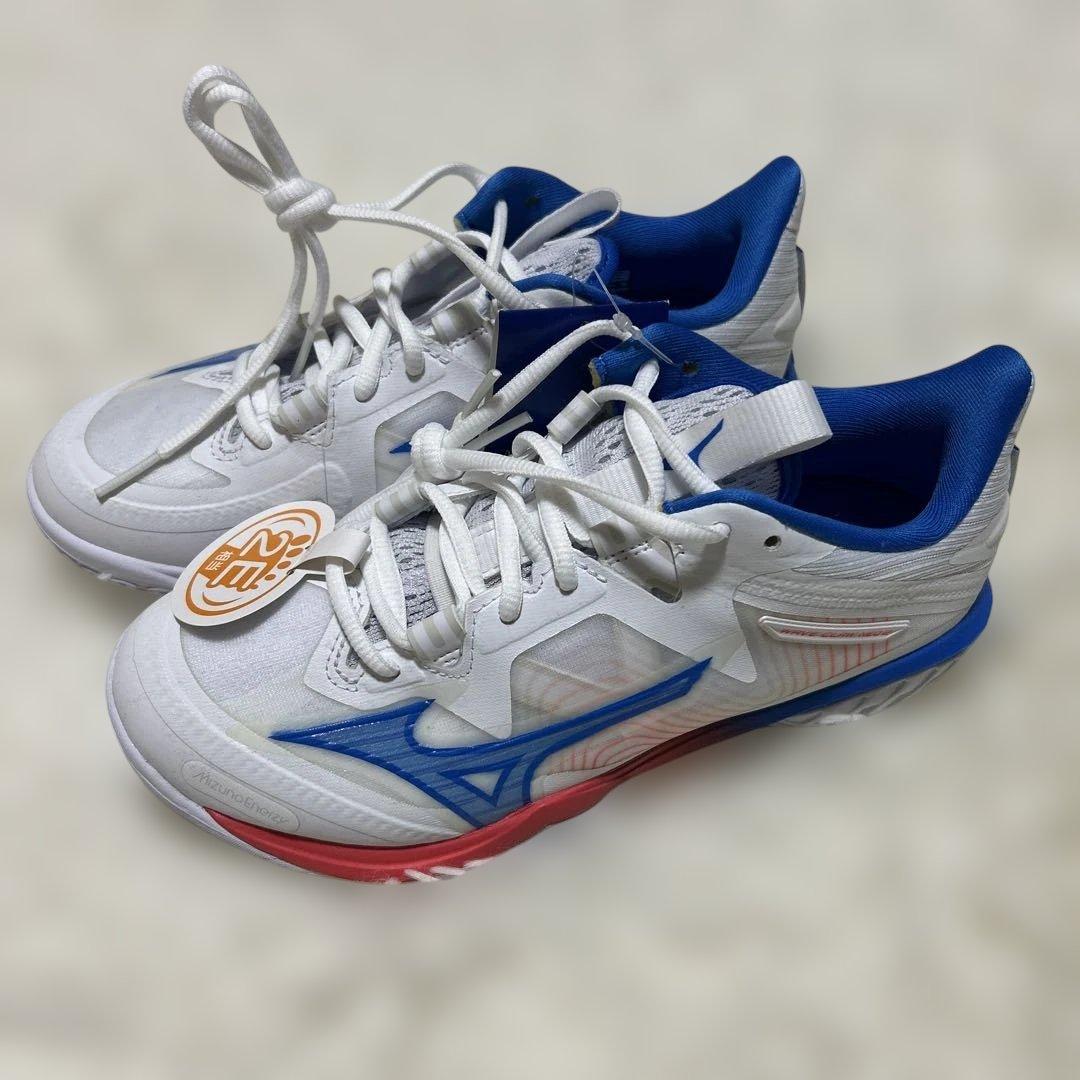 ミズノ　Mizuno ウェーブクロー　NEO2 バドミントン　23.0 新品 MIZUNO（ミズノ） WAVE CLAW NEO 2 ウエーブクロー NEO 2 71GA227006