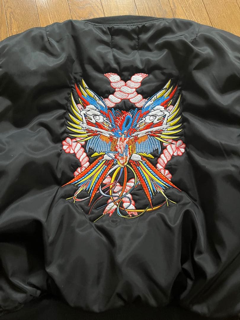 ミュージシャン BandMaid Embroiderd BUDOUKAN MA-1