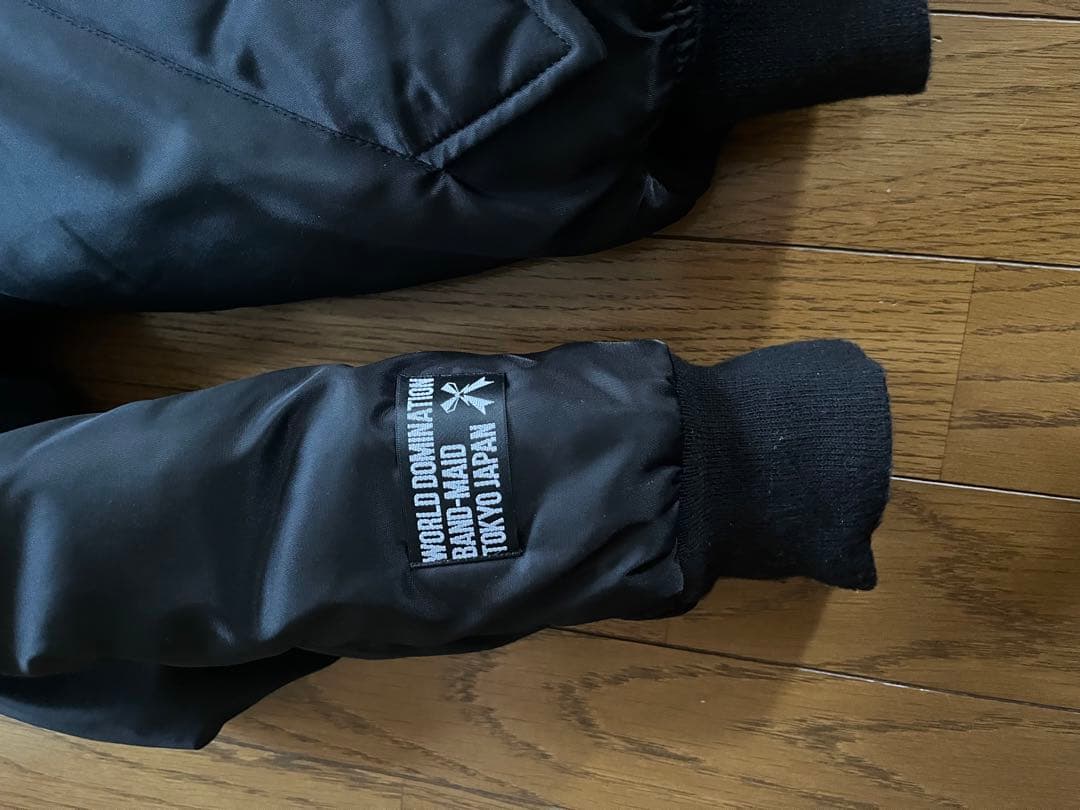 ミュージシャン BandMaid Embroiderd BUDOUKAN MA-1