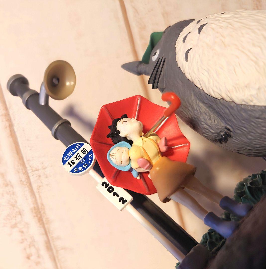 レア♡となりのトトロ 2012年雨の日バス待ちカレンダー【フィギュア