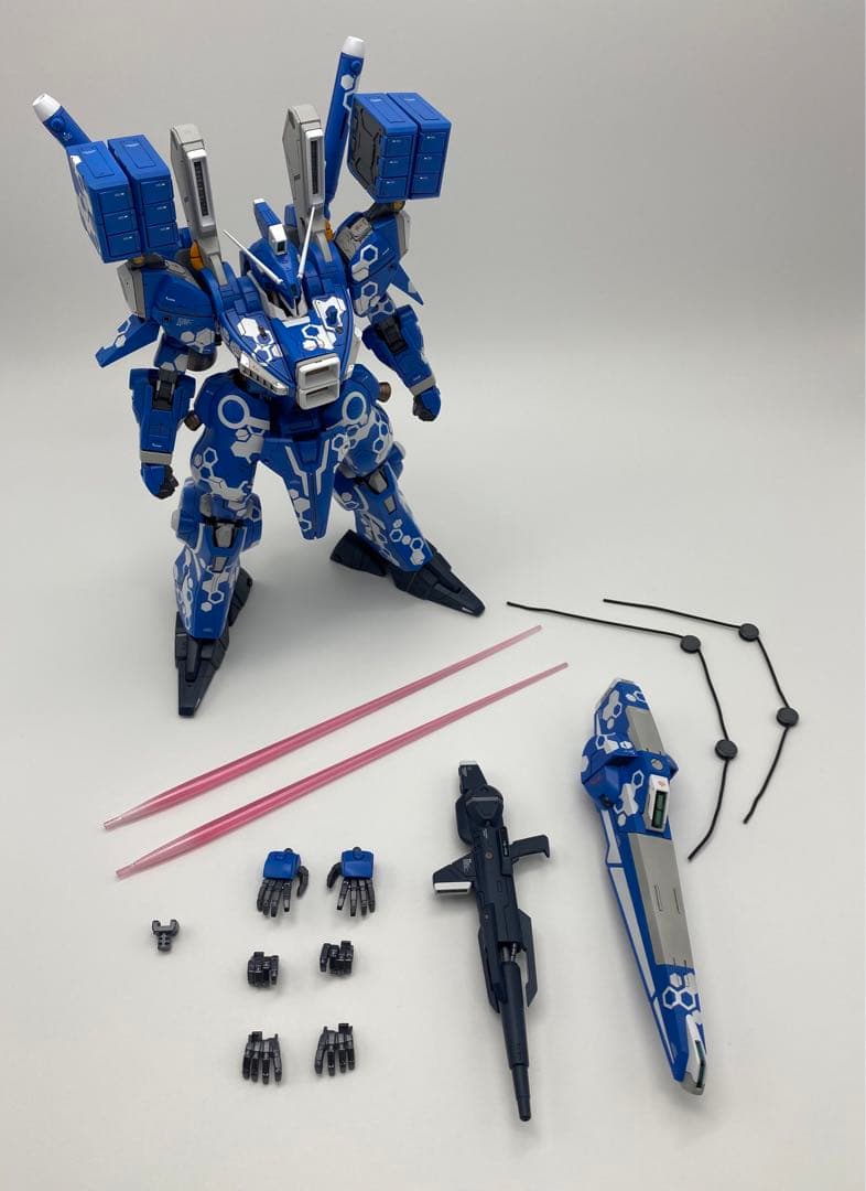 MG ORX-013 ガンダムMk-V 1/100スケール　全塗装　完成品