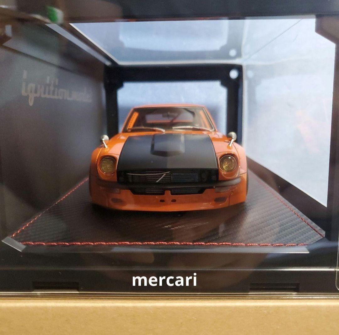 イグニッションモデル 1/18 PANDEM S30 Z オレンジ - メルカリ