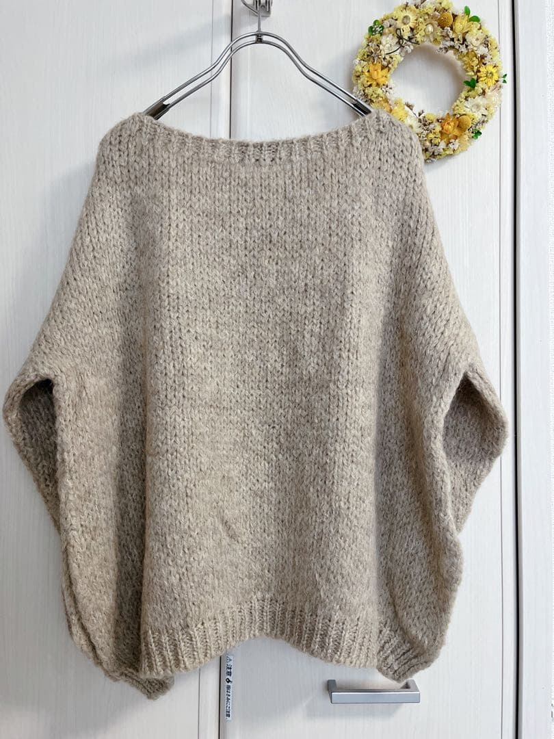 RN☆プロフ必読☆ 様専用 別注ボートネックスリットプルオーバー