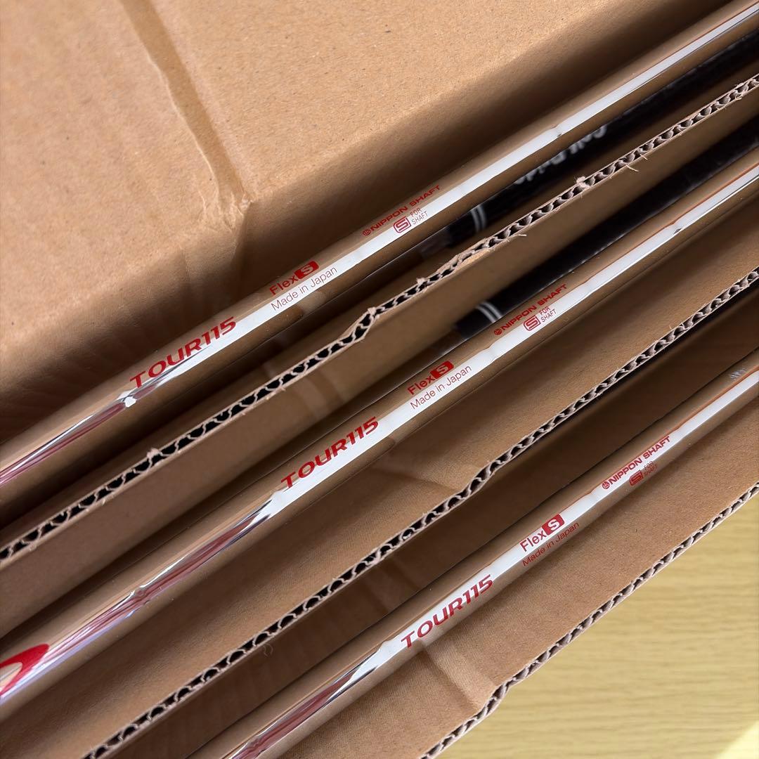 zxi7 アイアン 6本セット メーカーカスタム 特注 新品未使用 - メルカリ