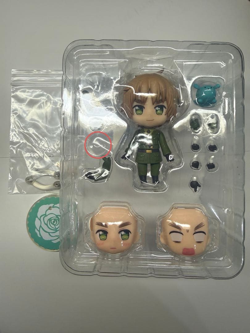 イギリス　ねんどろいど