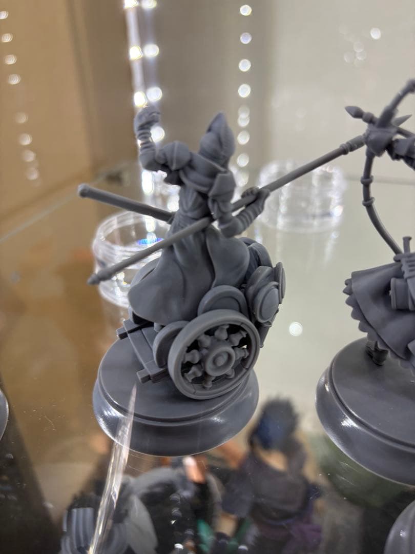 Fate サーヴァント　クラスカード　フィギュア　モニュメント