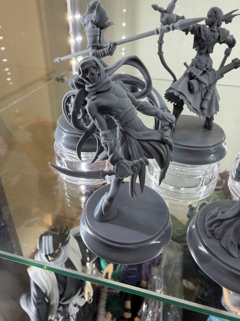 Fate サーヴァント　クラスカード　フィギュア　モニュメント