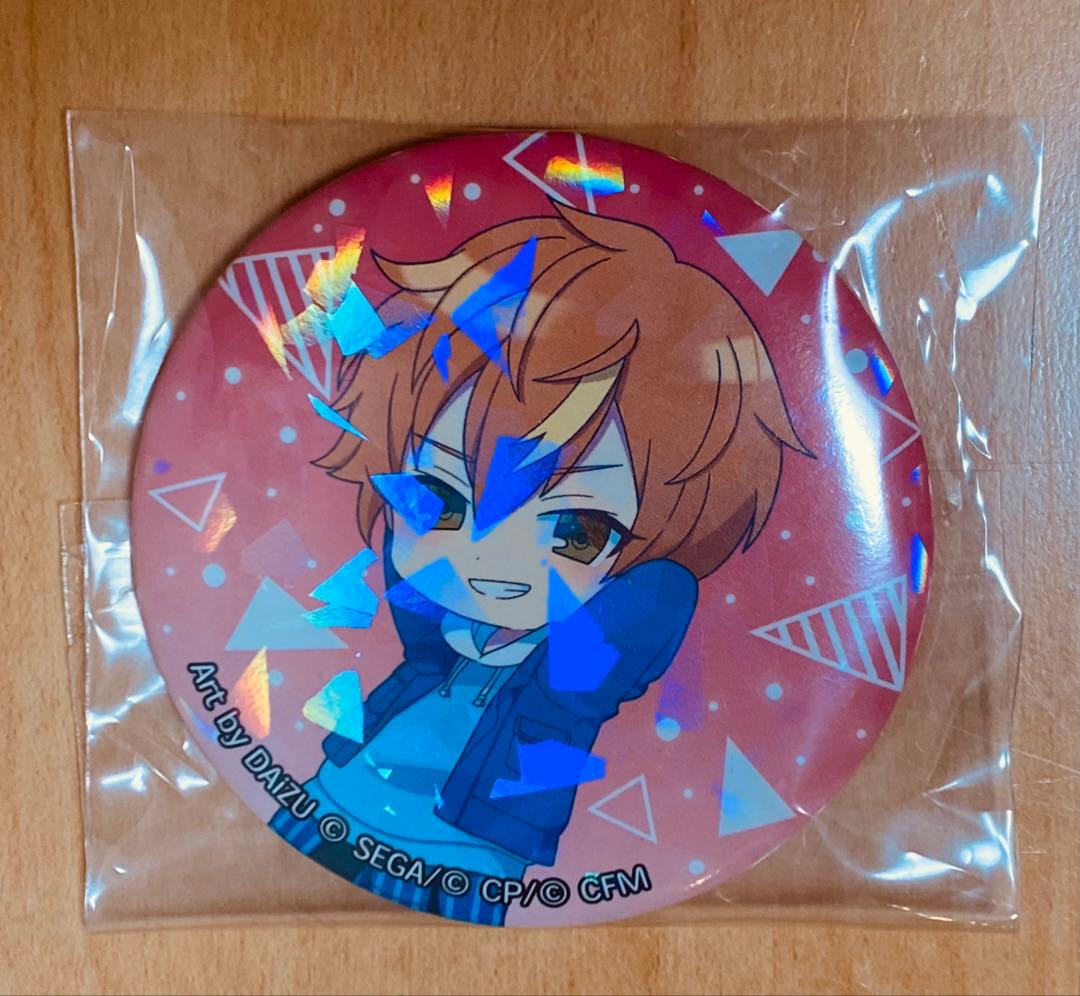 プロセカ Vivid BAD SQUAD 缶バッジ ローソンコラボ、ぱしゃこれ