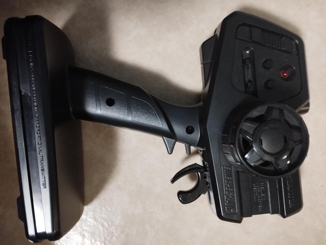 帝*愛様 ファインスペック2.4G 電動RCドライブセット　ESCなし　バッテリ