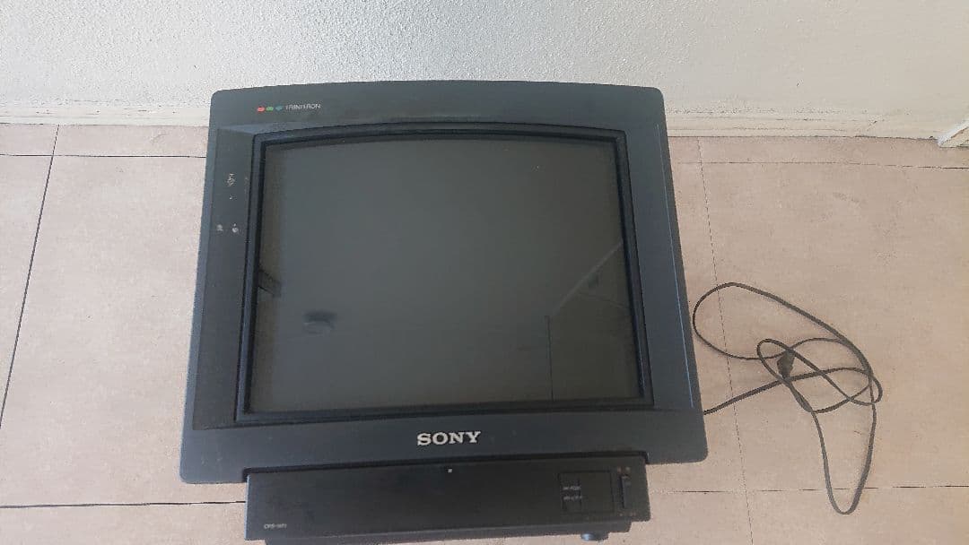 SONY CPS-14F1 トリニトロン カラーモニター Sony CPS-14F1 - MSX Wiki
