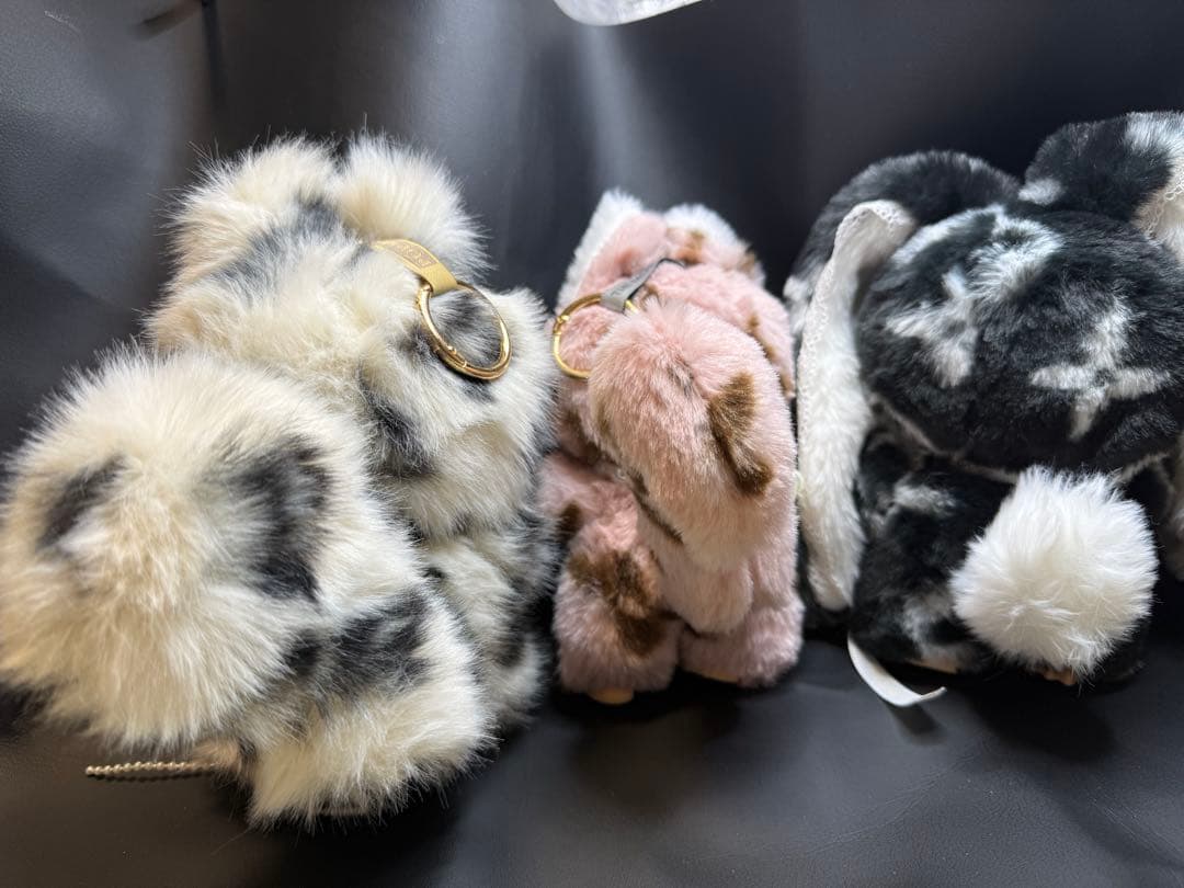 y♡mama＊*☺︎　カスタムジモ　ZIMOMO ぬいぐるみ 3種セット