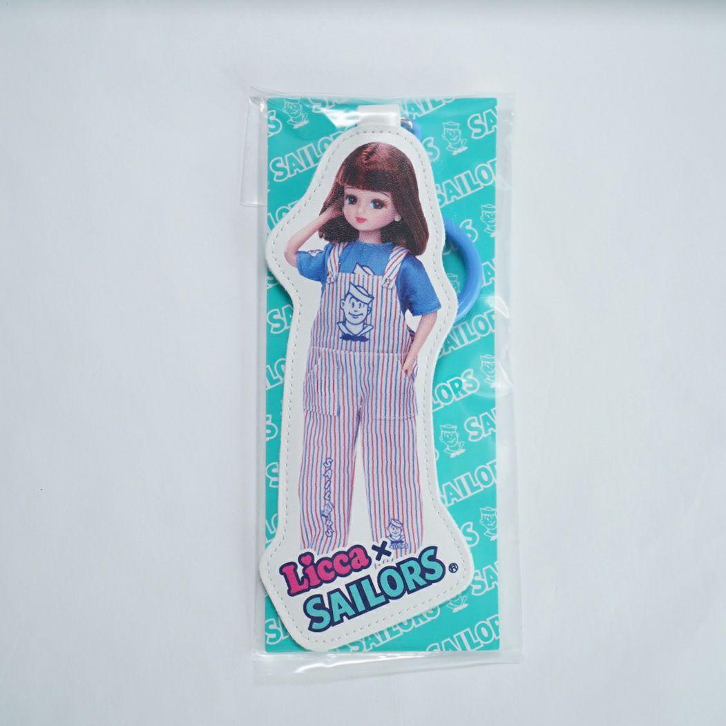 リカちゃんくじ セーラーズ 03オーバーオールスタイル 11キーチェーン