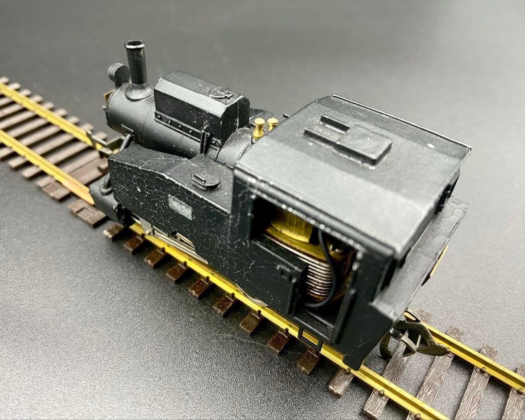 【中古品】 国鉄 B2010号機 機関車 HOゲージ 鉄道模型 ジャンク品