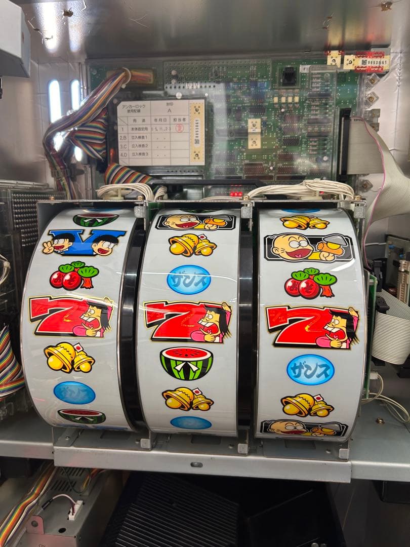 送料込み】パチスロ おそ松くん 4号機 実機 スロット おそ松さん