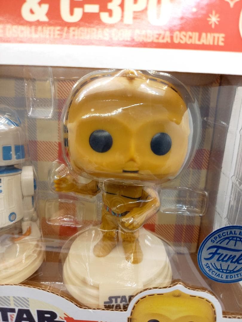 FUNKO POP! スターウォーズ 4点(５体)セット