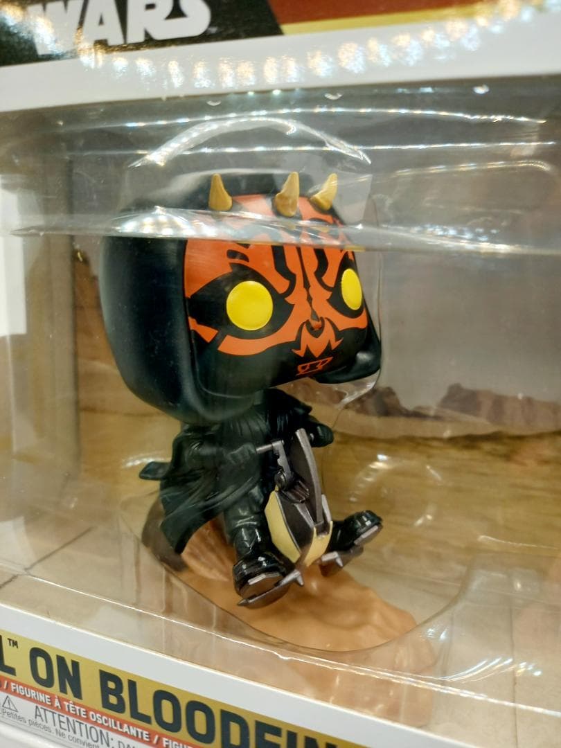 FUNKO POP! スターウォーズ 4点(５体)セット