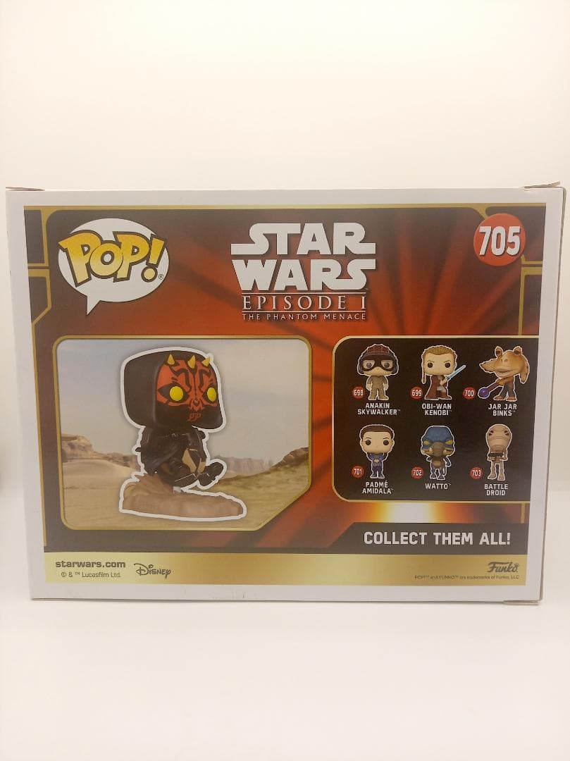 FUNKO POP! スターウォーズ 4点(５体)セット