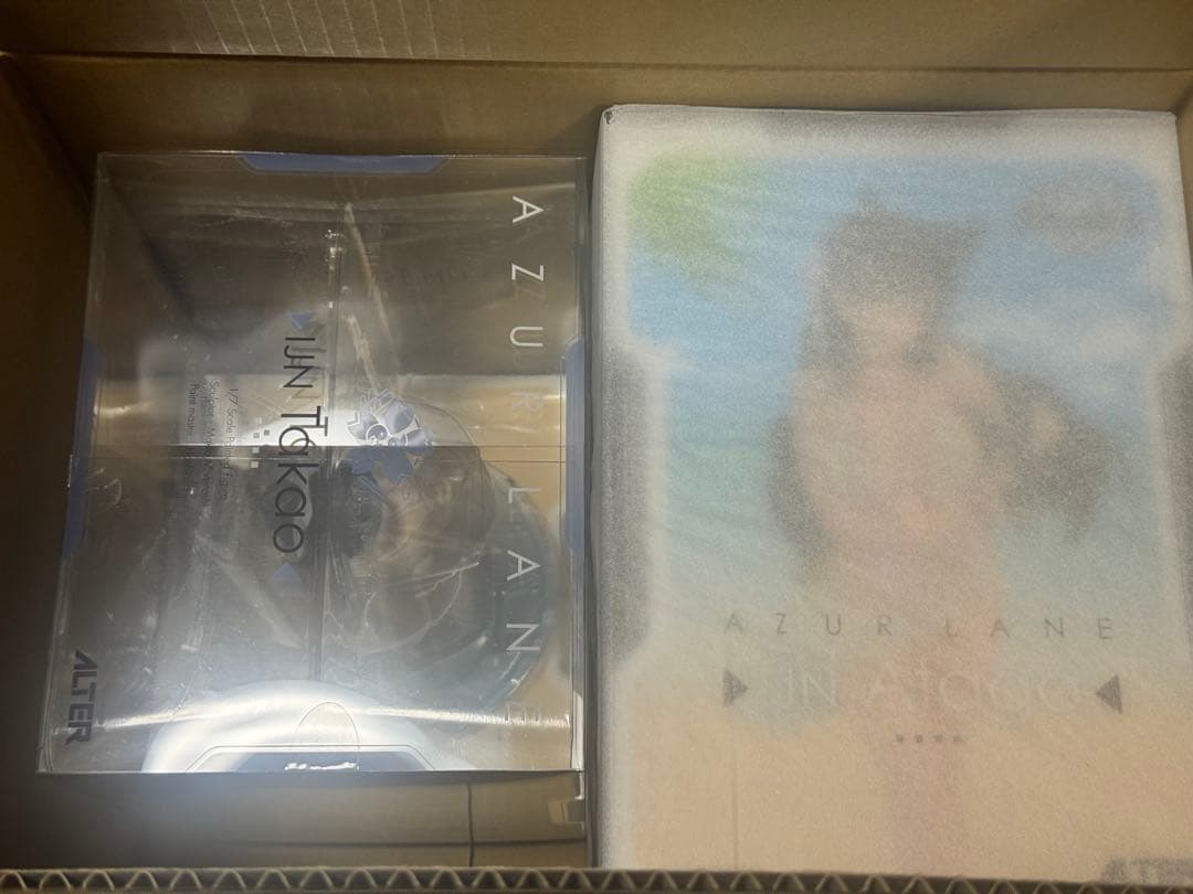 【セット】ALTER アルター　愛宕&高雄　水着フィギュア