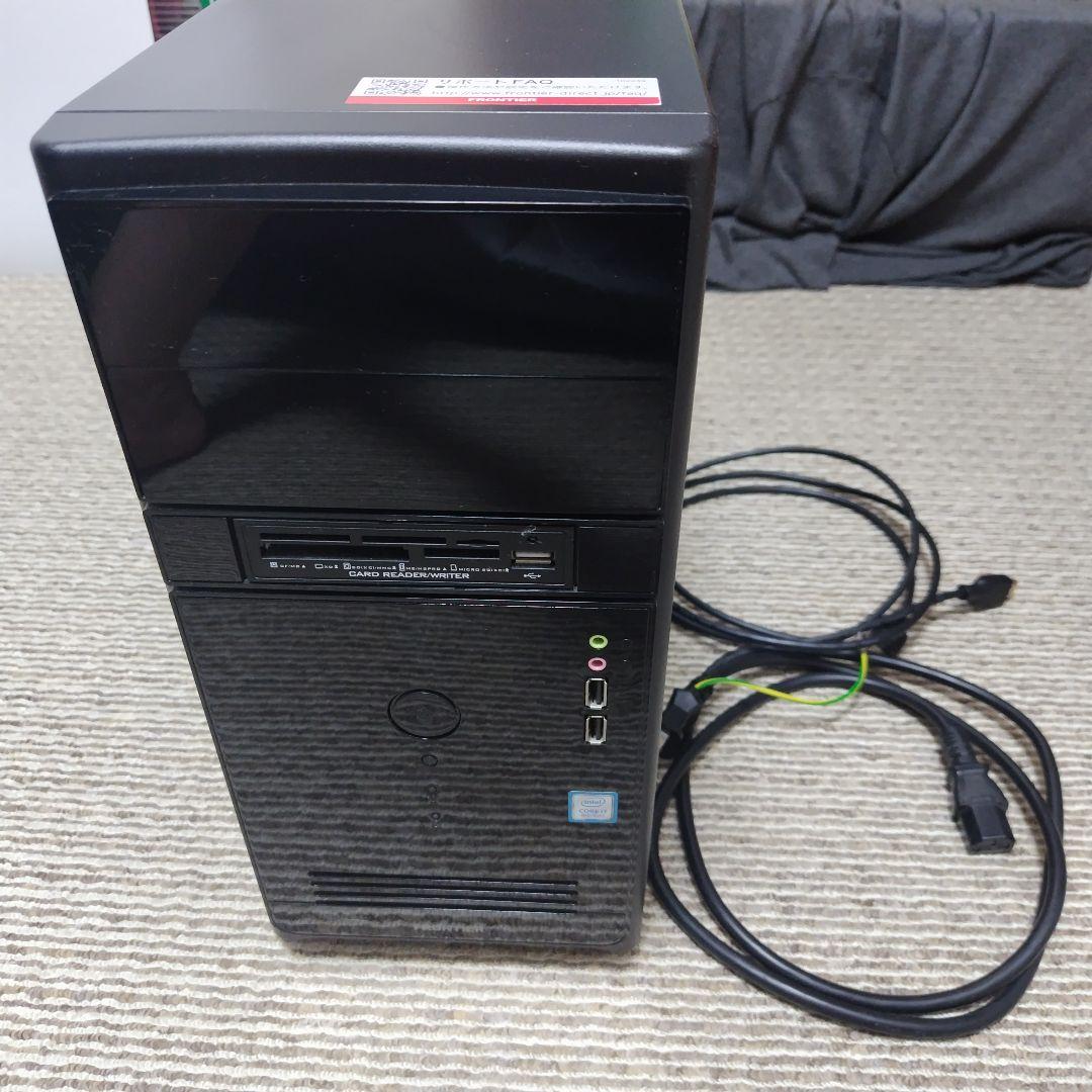 Intel Core i7 8700 RTX2060 メモリ32G PC＋オマケ 🍬🚀 | GIGABYTE RTX 2060 6GB | INTEL i7 8700 | 32GB DDR4 RAM