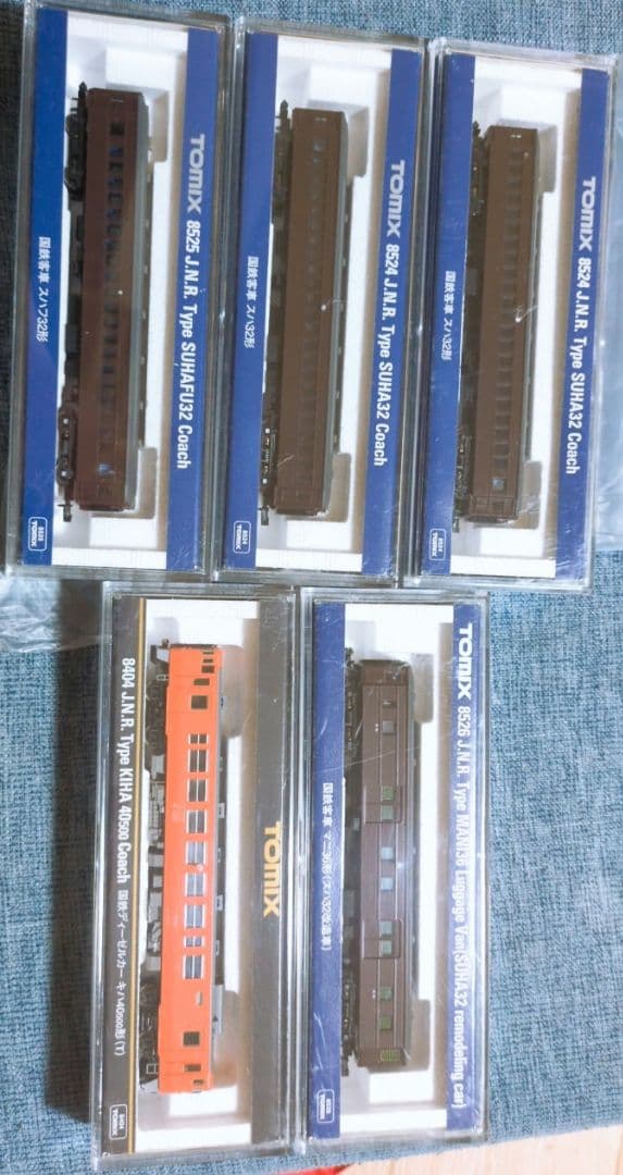 トミックス　5点セット