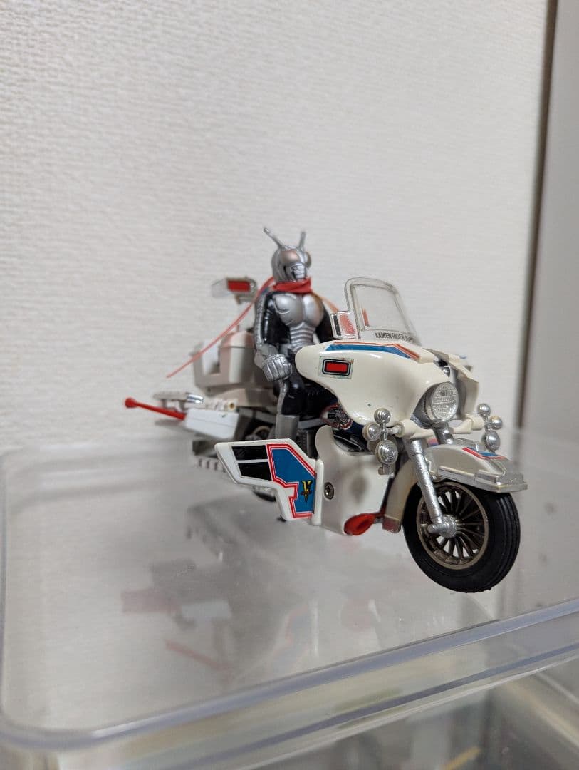 特*撮様 仮面ライダー　スーパー1 DX Vマシーン バイクフィギュア