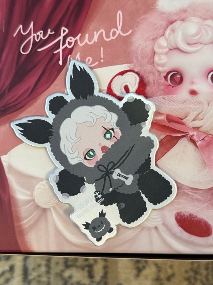 シークレット】スカルパンダ You Found Me! 新作 スマホストラップ