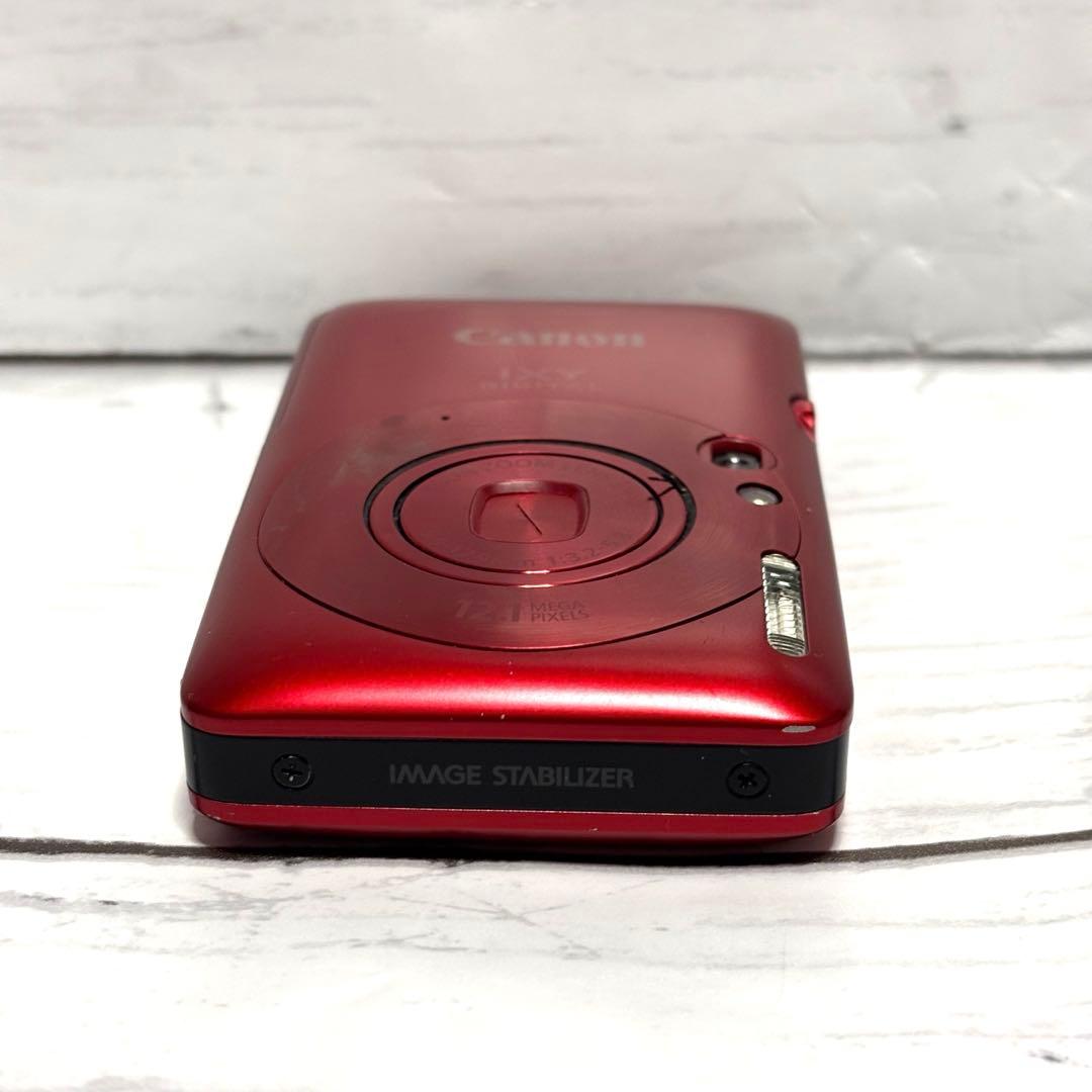 動作確認済】Canon IXY DIGITAL 210 IS レッド - メルカリ