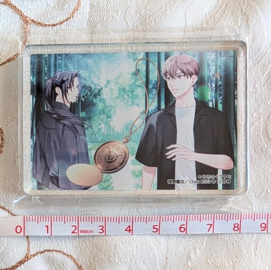 はなゆかば 1～2 みちのくアタミ 小冊子 アクリルコースター アクリルブロック