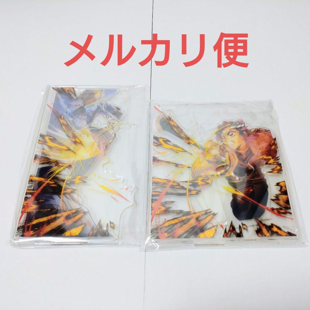 鬼滅の刃 レイヤードアクリルスタンド WEBSHOPくじ しのぶ 童磨