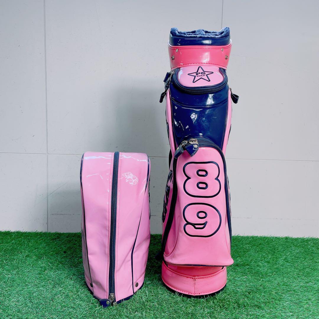 ゴルフ キャディバッグ PEARLY GATES 9型 A2773 - メルカリ