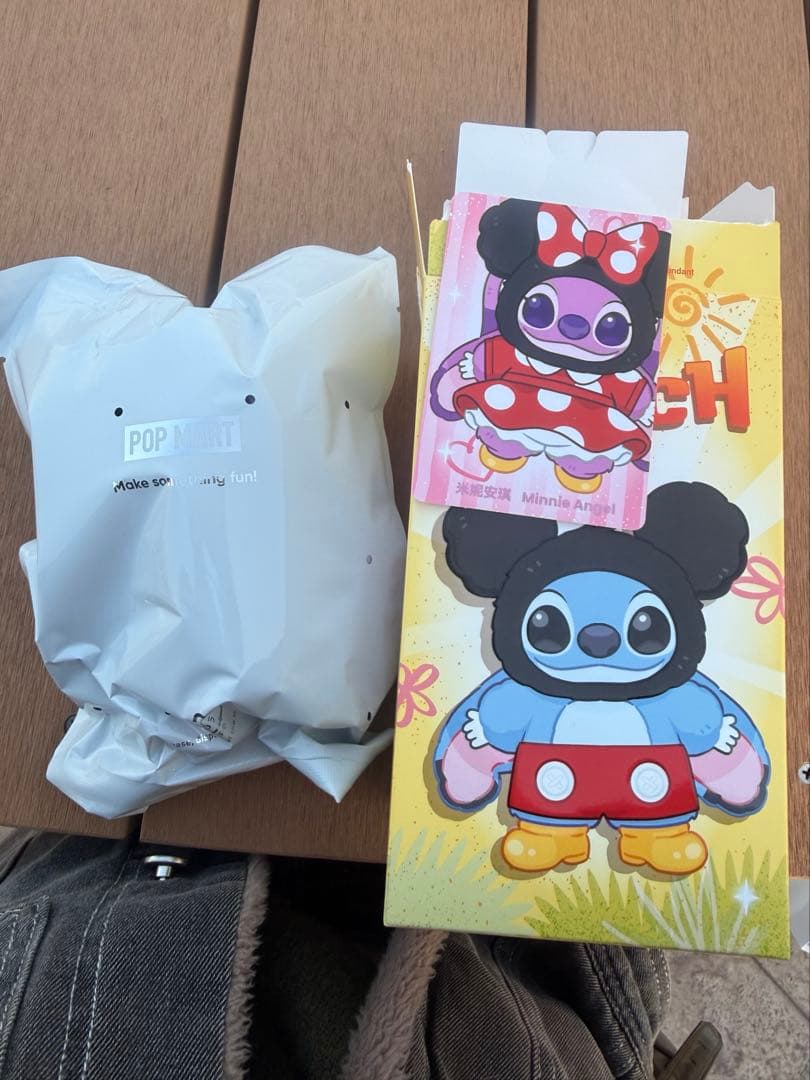 Stitch Adventure ぬいぐるみペンダント エンジェル シクレ Stitch Adventure シークレット エンジェル - メルカリ