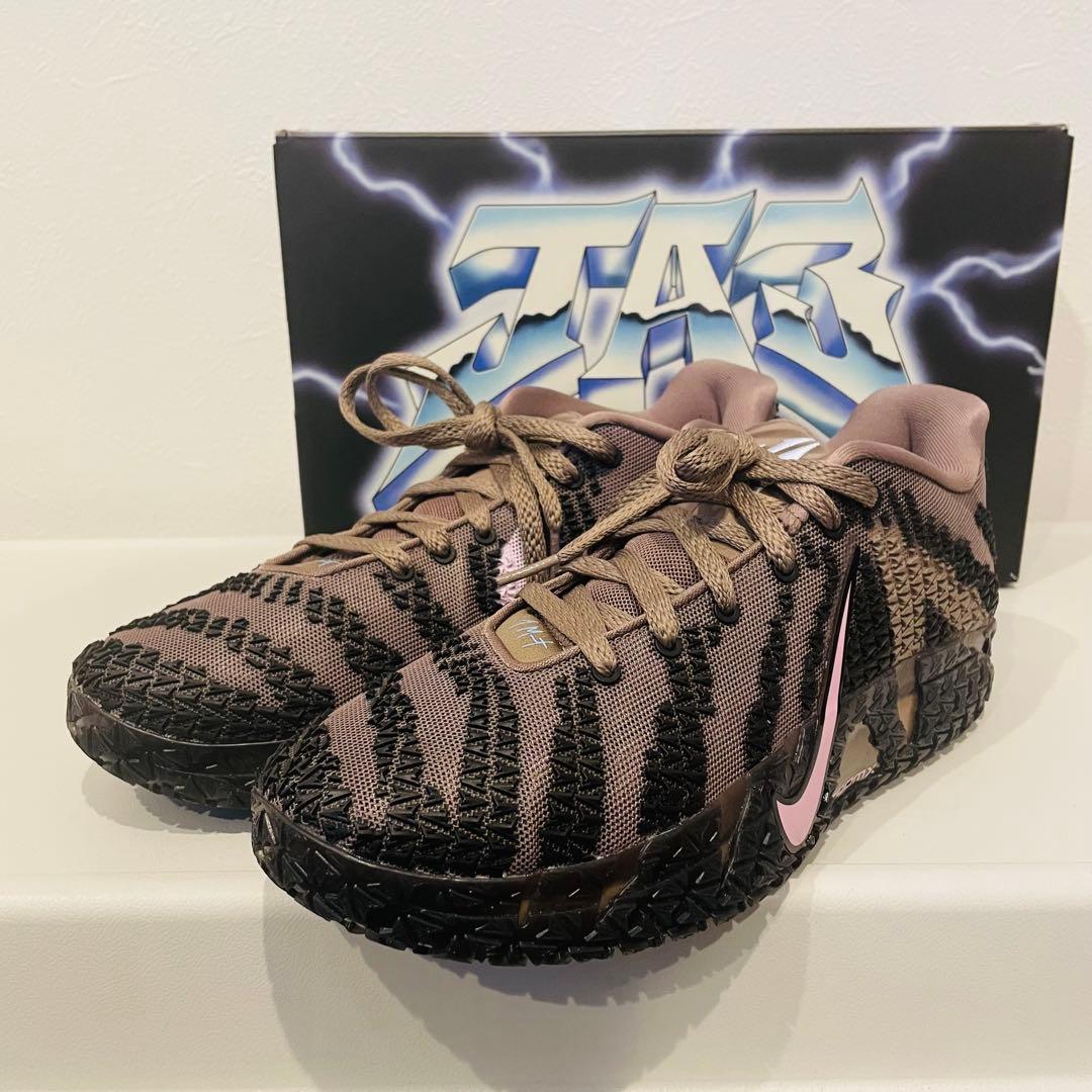 NIKE JA3 ミンクブラウン mink brown Nike's Ja 3 