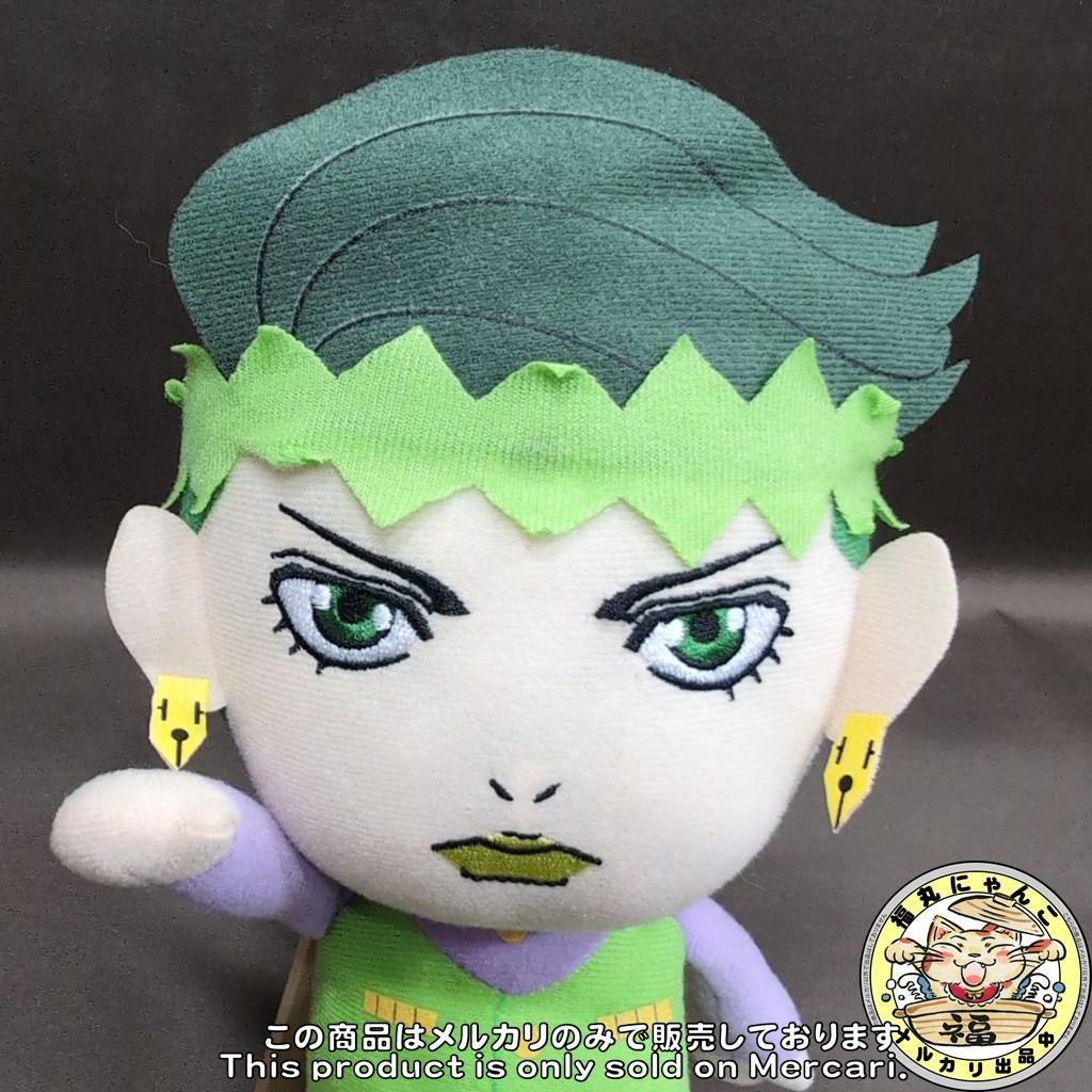 【レア】ジョジョの奇妙な冒険 岸辺 露伴 ヘブンズ・ドア ぬいぐるみ