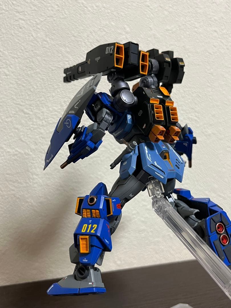 HG 1/144 デュエルガンダム　改造品　機動戦士ガンダムSEED