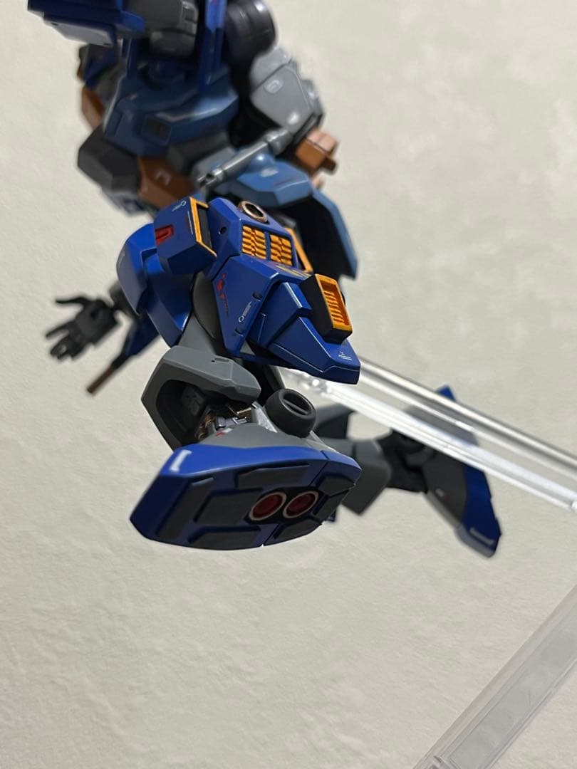 HG 1/144 デュエルガンダム　改造品　機動戦士ガンダムSEED