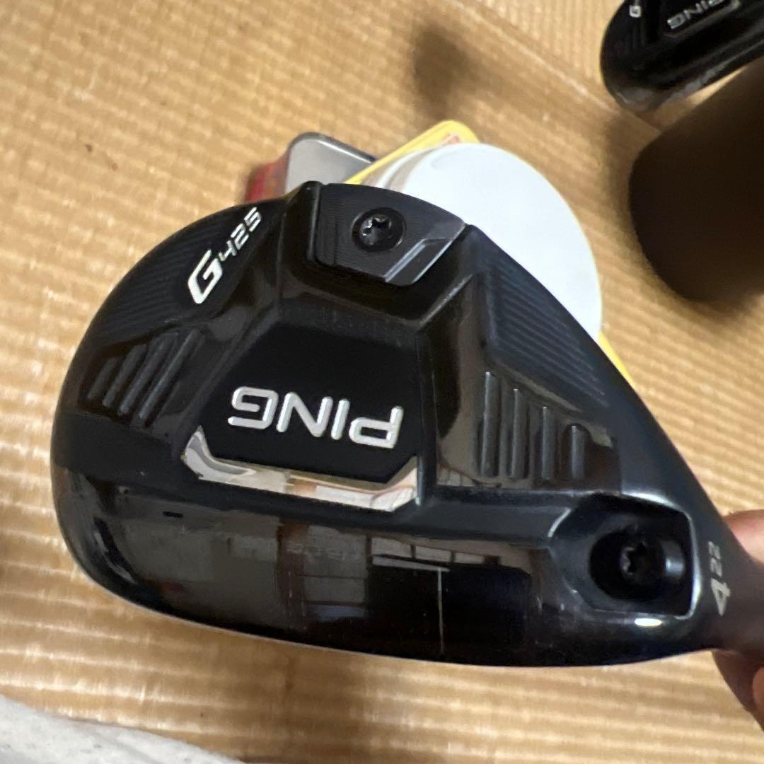 レフティ G425 ハイブリッド 4.5.6番 - メルカリ
