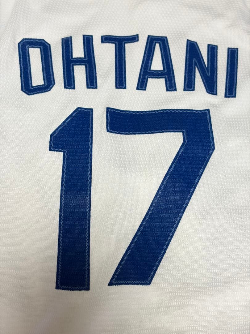 100%正規品ユースXL新品ナイキマーク刺繍仕様2025ワールドシリーズ大谷