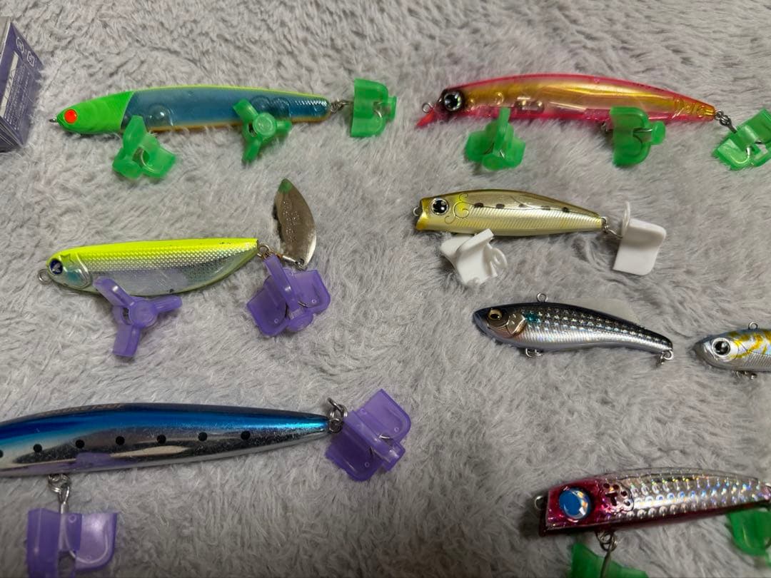 シーバス サーフ ルアー まとめ売り - メルカリ