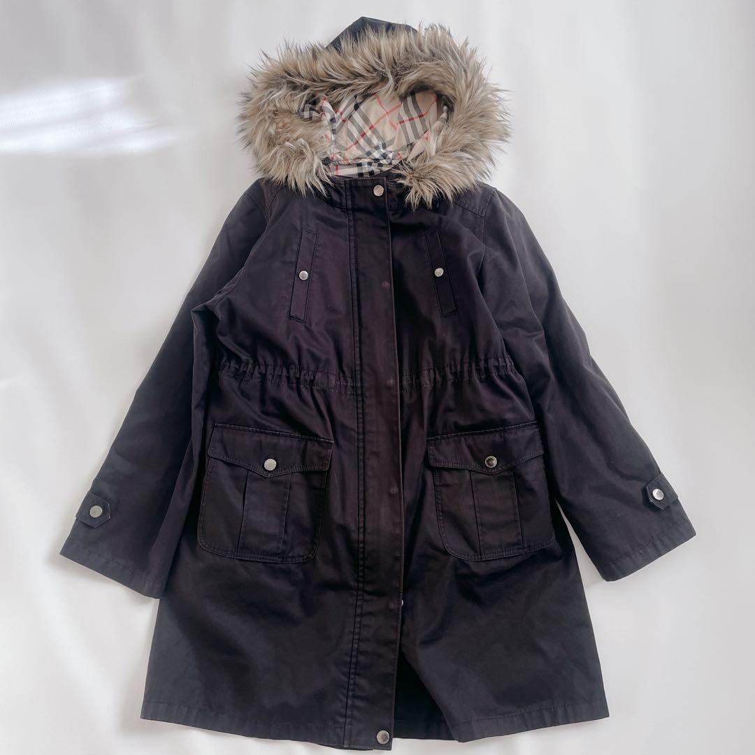 美品✨バーバリーロンドン 3way トレンチコート ライナー ファーノバ