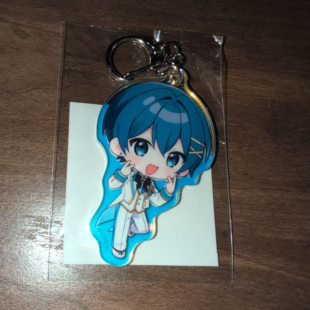AMPTAKxCOLORS 3周年 アクリルキーホルダー ちぐさくん - メルカリ