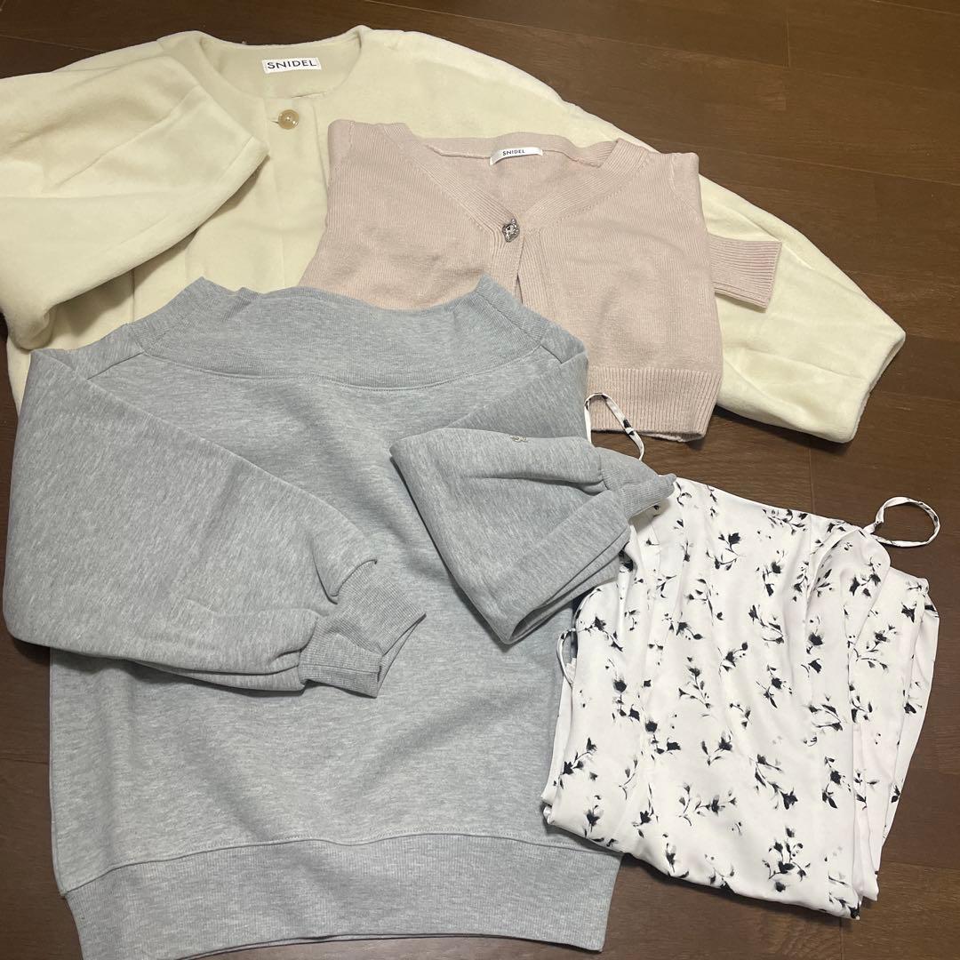 スナイデル福袋2025 抜き取りなし - メルカリ