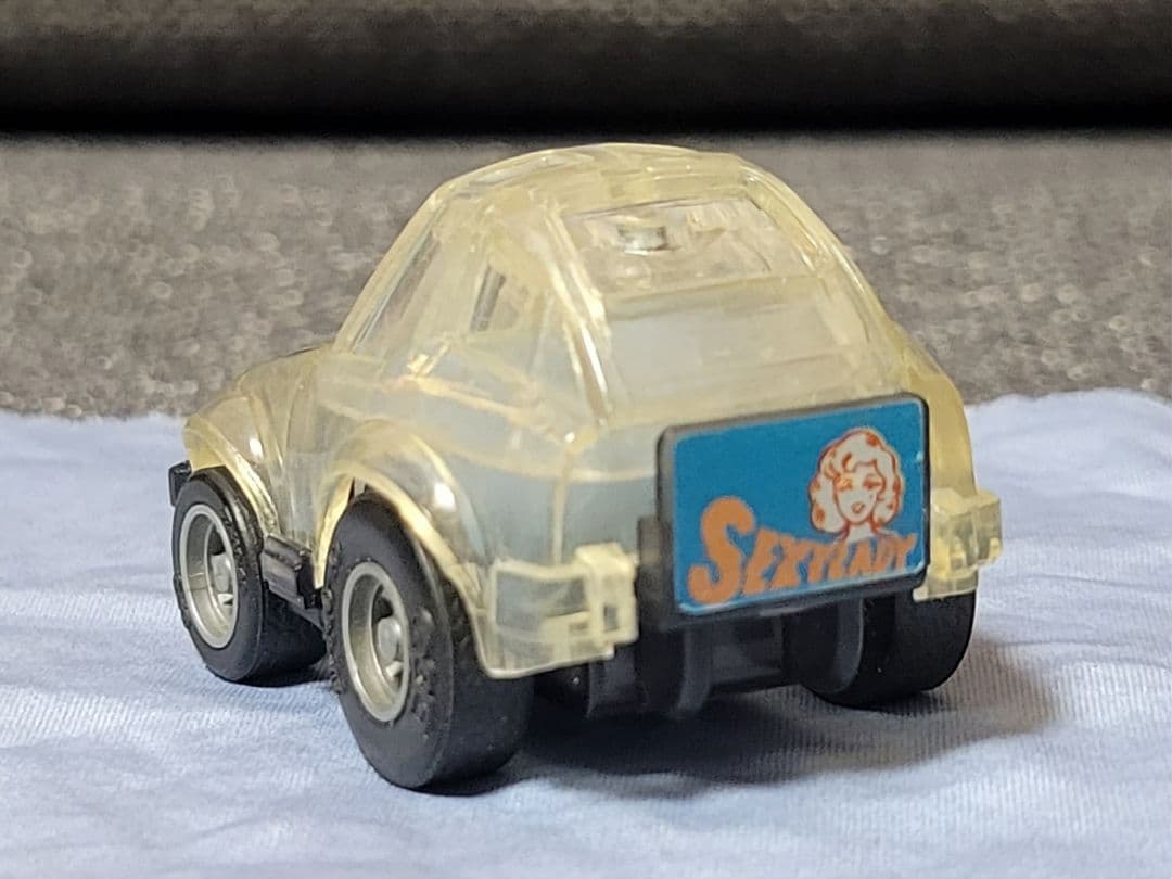 絶版！ チョロQ フェアレディ280Z・透明・スケスケ・QQQ特別仕様車