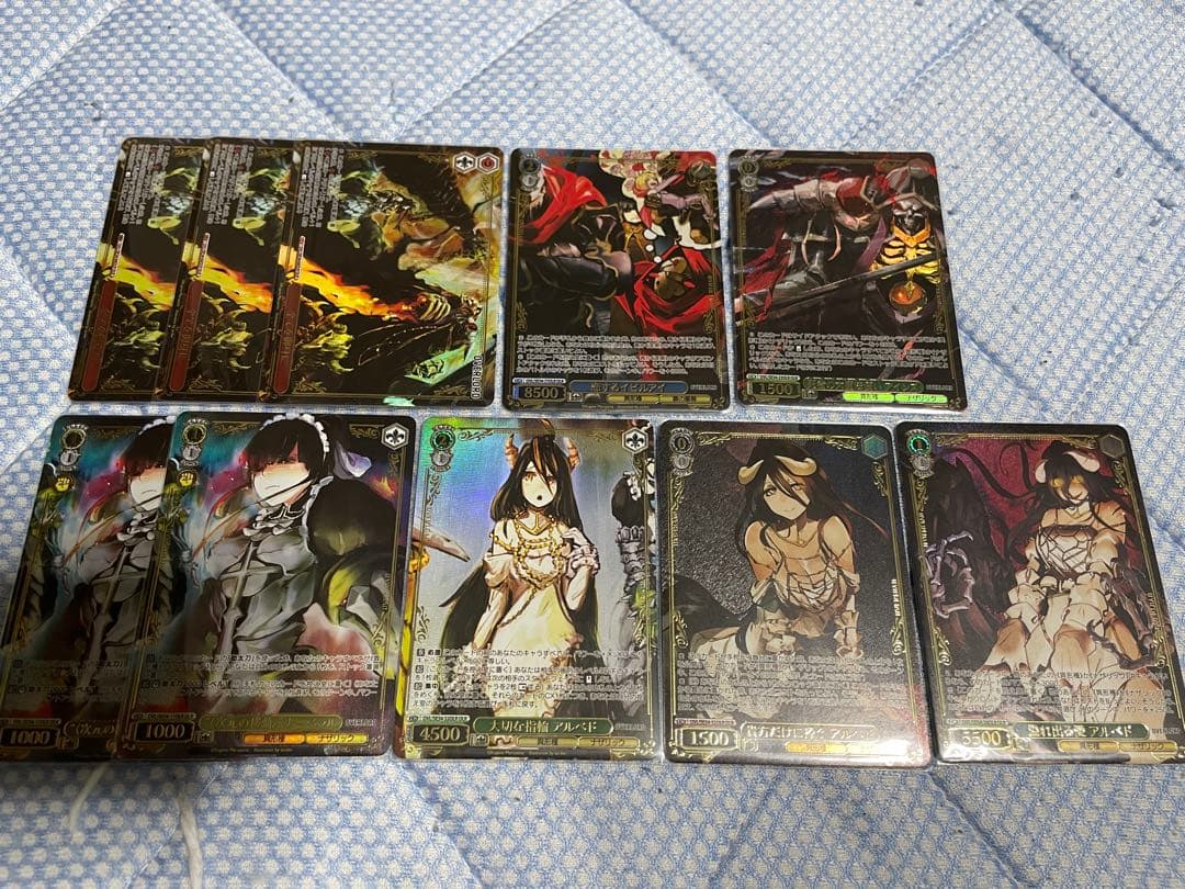 プレミアムブースター 原作 オーバーロード　まとめ売り